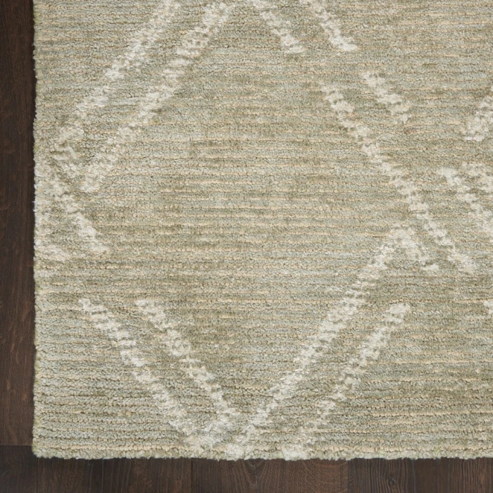Nourison Venosa Area Rug VSN01-Green Ivory