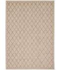 Nourison Home Tranquility Ivory TNQ01 5ft.3in. x 7ft.5in. Rect. Rug