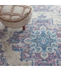 Nourison Grafix Round Area Rug GRF14-Ivory/Pink