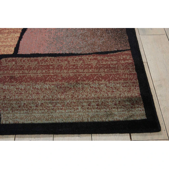 Nourison Home Expressions Blue XP05 3ft.6in. x 5ft.6in. Rect. Rug