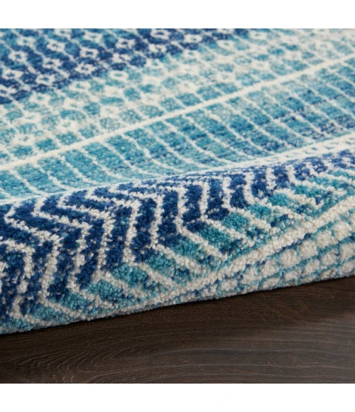 Nourison Passion Area Rug PSN26-Navy Blue