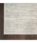 Nourison Home Texture Ivory Grey HMT01 8 ft. X 10 ft. Rect. Rug