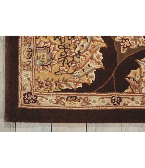 Nourison Home Nourison 2000 Brown 2318 5ft.6in. x 8ft.6in. Rect. Rug