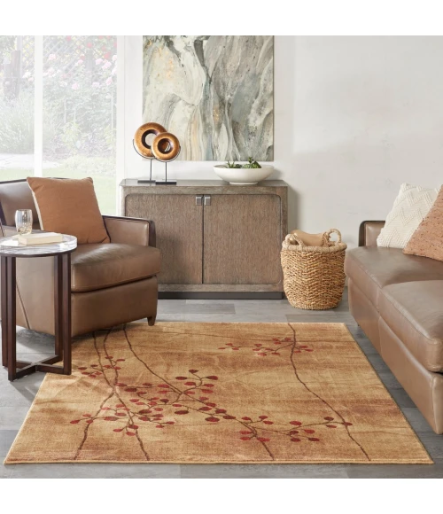 Nourison Somerset Area Rug ST74-Latte