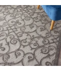 Nourison Aloha Area Rug ALH21-Grey/Charcoal