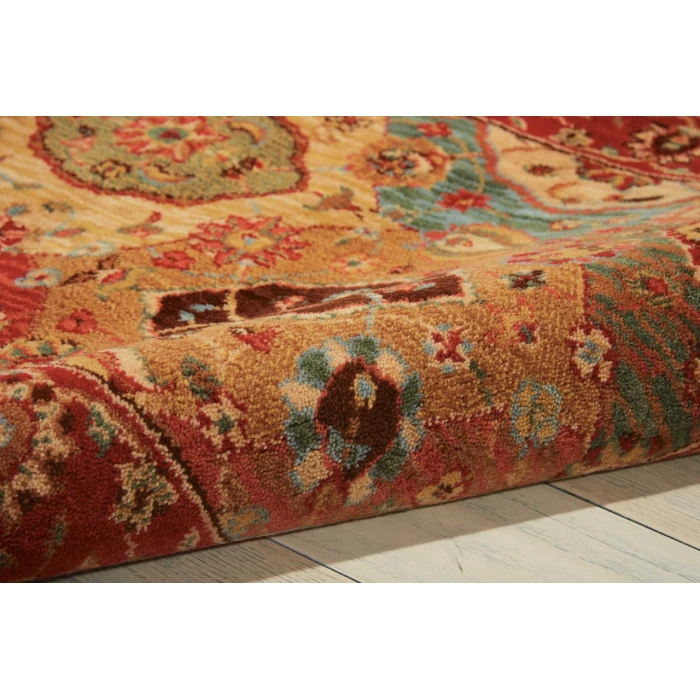 Nourison Living Treasures Area Rug LI03-Multicolor