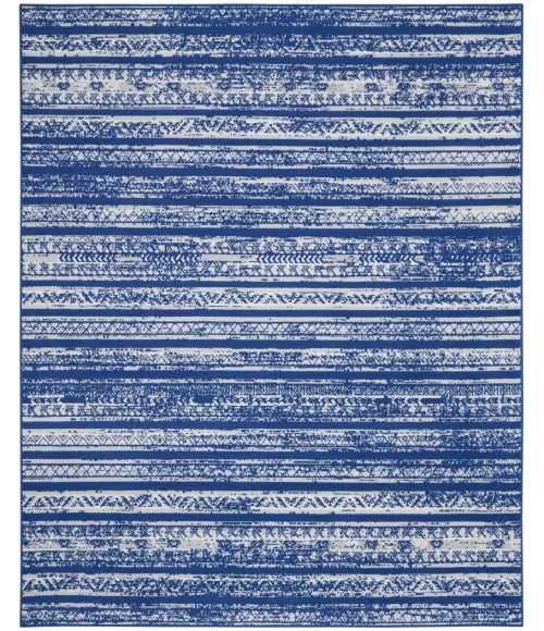 Nourison Whimsicle Area Rug WHS16-Navy Ivory