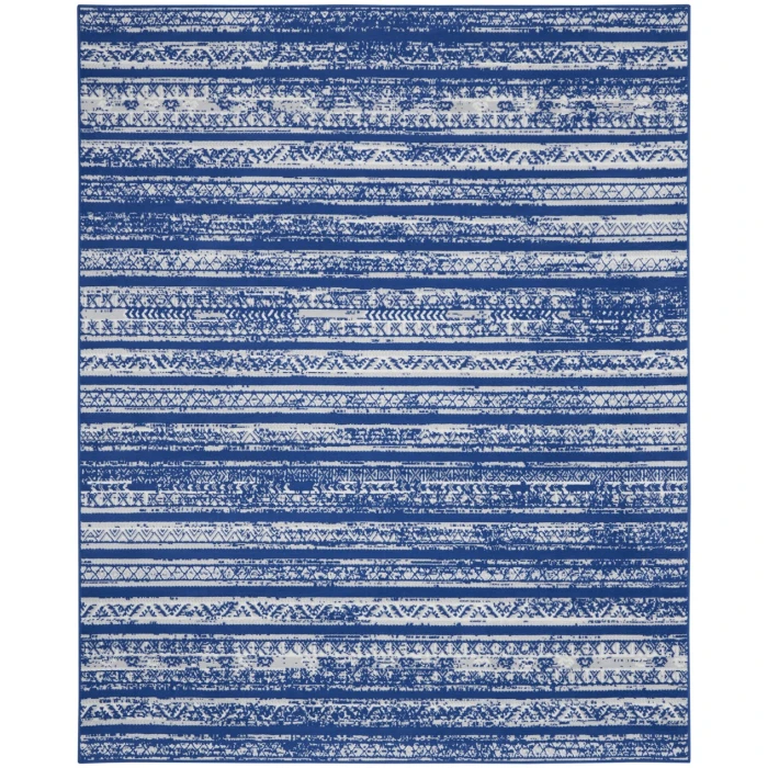 Nourison Whimsicle Area Rug WHS16-Navy Ivory