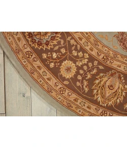Nourison Home Nourison 2000 Slate 2234 8ft. x Round Round Rug