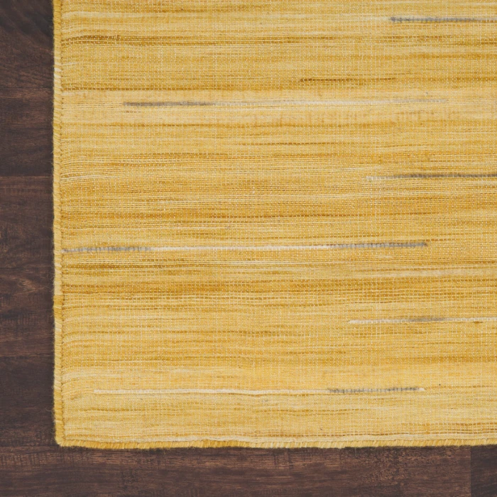 Nourison Interweave Area Rug IWV01 Yellow