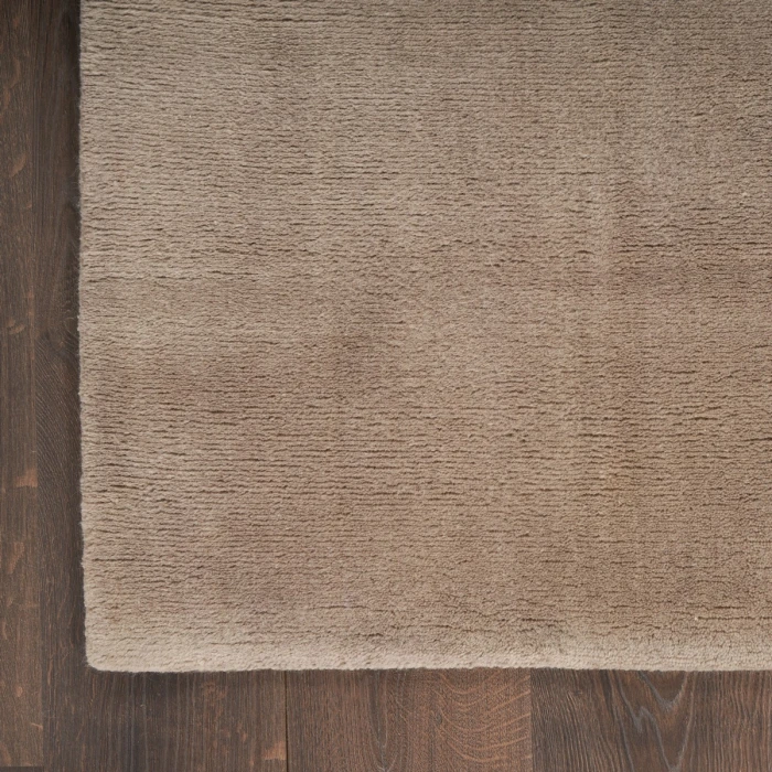 Nourison Plush Cloud Taupe PLC01 2 ft. X 3 ft. Rect. Rug