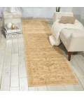 Nourison Silk Elements Runner Area Rug SKE29-Sand