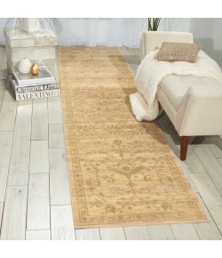 Nourison Home Silk Elements SKE29 Sand 2 ft. 5 in. X 10 ft. Area Rug