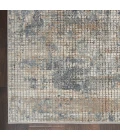 Nourison Quarry Blue Beige QUA02 3 ft. X 5 ft. Rect. Rug