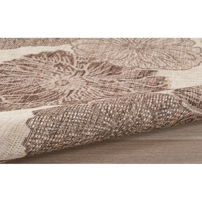 Nourison Garden Oasis Natural GOA04 4 ft. X 6 ft. Rectangle Rug
