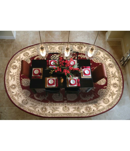 Nourison 2000 Oval Area Rug 2022-Lacquer