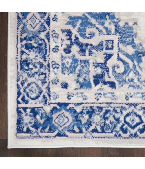 Nourison Whimsicle Area Rug WHS03-Ivory Blue