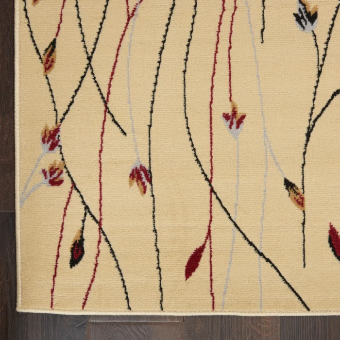 Nourison Grafix Area Rug GRF15-Cream