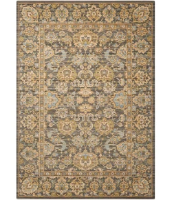 Nourison Home Timeless Grey TML20 2ft.3in. x 3ft. Rect. Rug