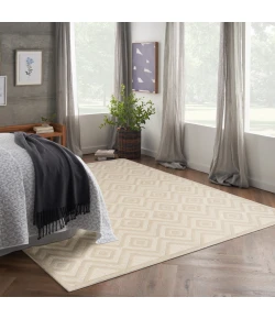 Nourison Home Versatile NRV01 Cream 10 ft. X 14 ft. Area Rug