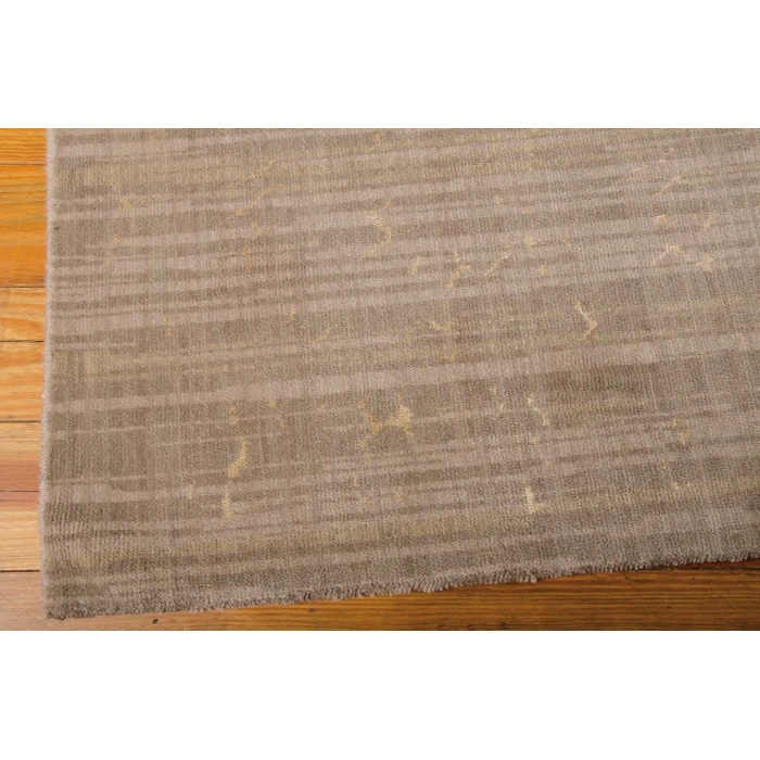 Nourison Silken Allure Area Rug SLK06-Mushroom
