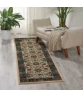 Nourison Home Nourison 2020 Blue NR201 2ft.3in. x 8ft. Rect. Rug