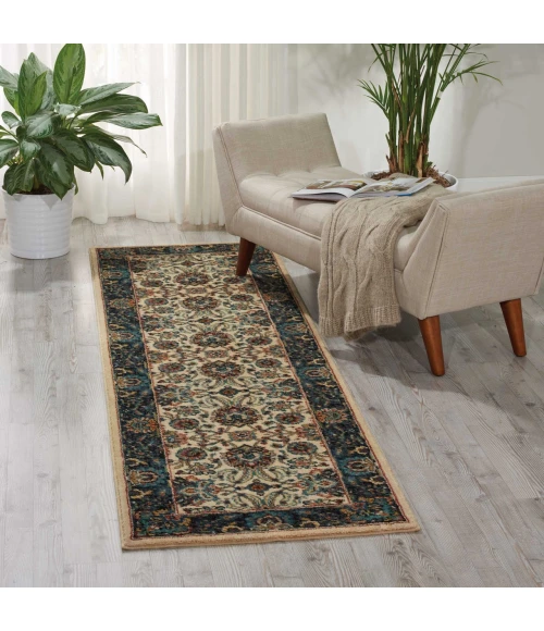 Nourison Home Nourison 2020 Blue NR201 2ft.3in. x 8ft. Rect. Rug