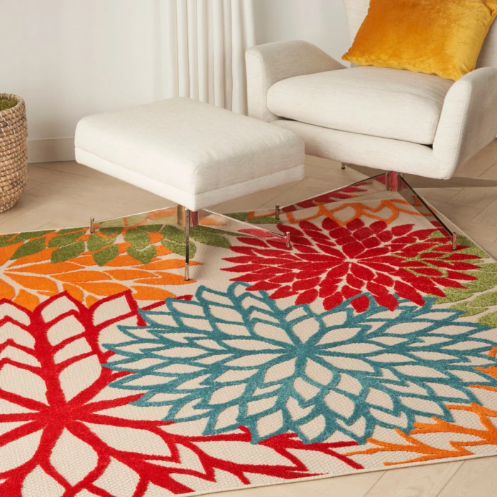 Nourison Aloha Area Rug ALH05 Green