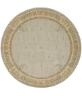 Nourison Home Ashton House Blue AS03 7ft.5in. x Round Round Rug