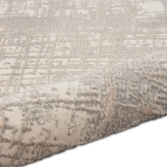 Calvin Klein Rush Area Rug CK950 Ivory/Taupe