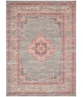 Nourison Passion Area Rug PSN03 Grey 12' x 18'
