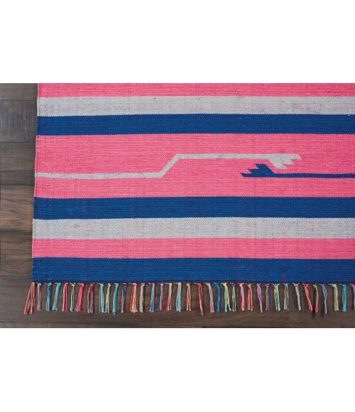 Nourison Baja Area Rug BAJ01-Pink/Blue