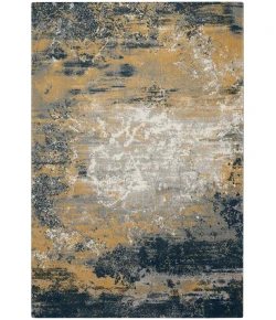 Nourison Home Twilight TWI22 Navy Gold 5 ft. 6 in. X 8 ft. Area Rug