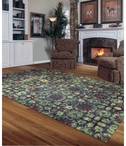 Nourison Home Vista Multicolor VIS02 8ft. x 10ft. Rect. Rug