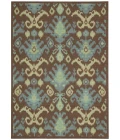 Nourison Home Vista Brown VIS20 8ft. x 10ft. Rect. Rug