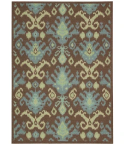 Nourison Home Vista Brown VIS20 8ft. x 10ft. Rect. Rug