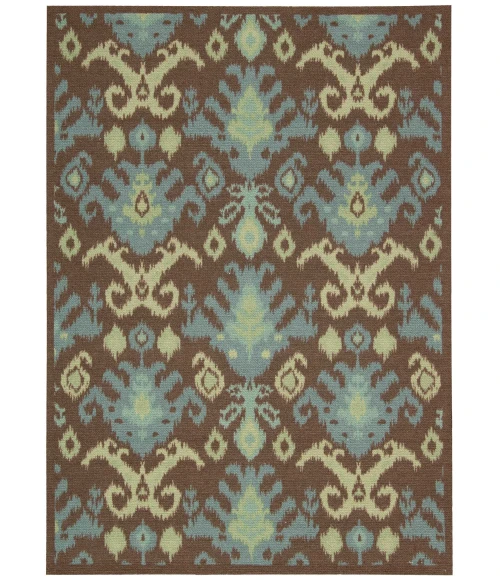 Nourison Home Vista Brown VIS20 8ft. x 10ft. Rect. Rug