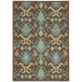 Nourison Home Vista Brown VIS20 5ft. x 7ft. Rect. Rug