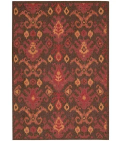 Nourison Home Vista Brown VIS20 5ft. x 7ft. Rect. Rug