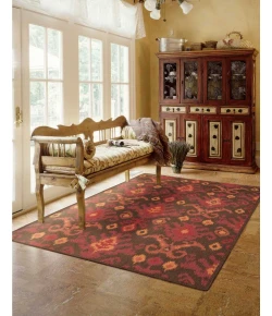 Nourison Home Vista Brown VIS20 5ft. x 7ft. Rect. Rug