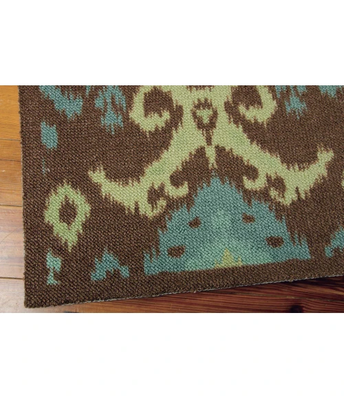 Nourison Home Vista Brown VIS20 8ft. x 10ft. Rect. Rug