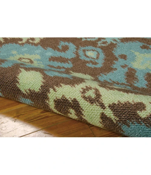 Nourison Home Vista Brown VIS20 8ft. x 10ft. Rect. Rug