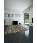 Nourison Home Vista Brown VIS20 8ft. x 10ft. Rect. Rug