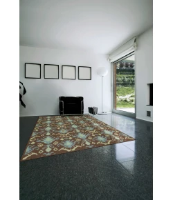 Nourison Home Vista Brown VIS20 8ft. x 10ft. Rect. Rug