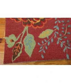 Nourison Home Vista Red VIS51 5ft. x 7ft. Rect. Rug