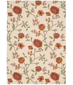 Nourison Home Vista Ivory VIS52 8ft. x 10ft. Rect. Rug