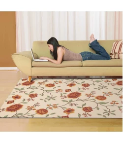 Nourison Home Vista Ivory VIS52 8ft. x 10ft. Rect. Rug