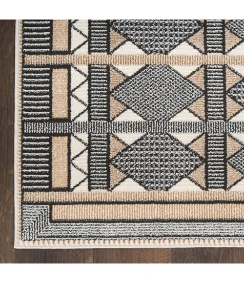 Nourison Home Nordic Ivory Multicolor NRC06 5 ft. X 7 ft. Rectangle Rug