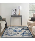 Nourison Aloha Indoor/Outdoor Area Rug ALH25-Blue/Grey