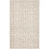 Nourison Home Jubilant JUB06 Ivory Beige 2 ft. 3 in. X 7 ft. 3 in. Area Rug